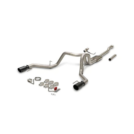 FLOWMASTER FLOW FX CAT BACK EXHAUST FORD F150 21+ ECOBOOST & V8 DUAL REAR EXIT