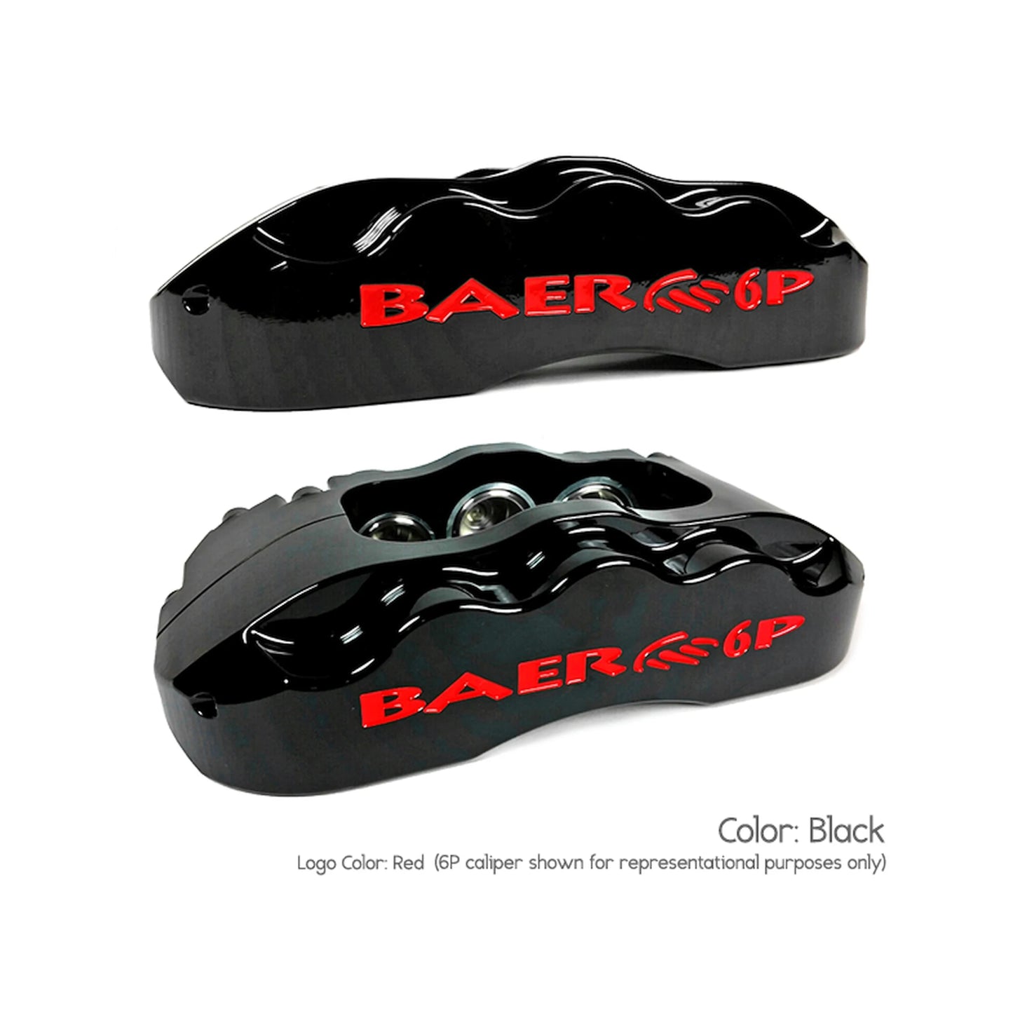 BAER BRAKES 15" EXTREME FRONT BRAKE KIT BLACK FORD F150 10-26
