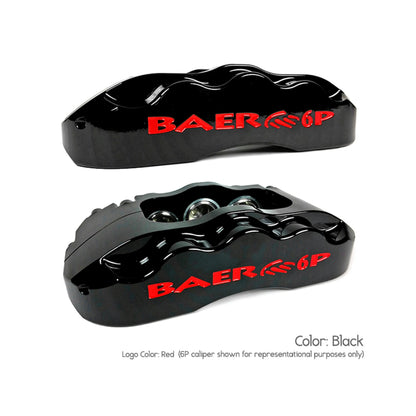 BAER BRAKES 15" EXTREME FRONT BRAKE KIT BLACK FORD F150 10-26