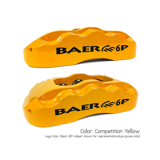 BAER BRAKES 15" EXTREME FRONT BRAKE KIT COMP YELLOW FORD F150 10-26