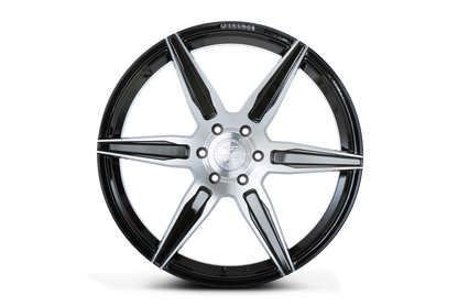 FERRADA WHEELS FT2 22X9.5 6X135 FORD F150 04-26 MACHINE BLACK