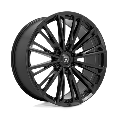 ASANTI WHEELS CORONA 24X10 6X135 +30 OFFSET GLOSS BLACK FORD F150 04-26