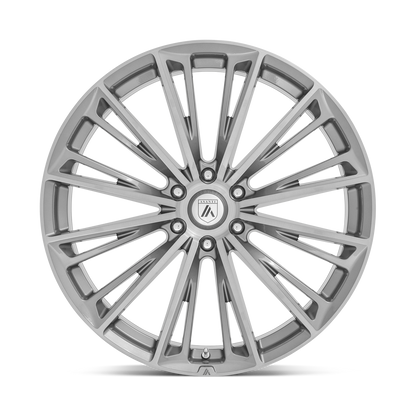 ASANTI WHEELS CORONA 22X9.5 6X135 +30 OFFSET TITANIUM BRUSHED FORD F150 04-26