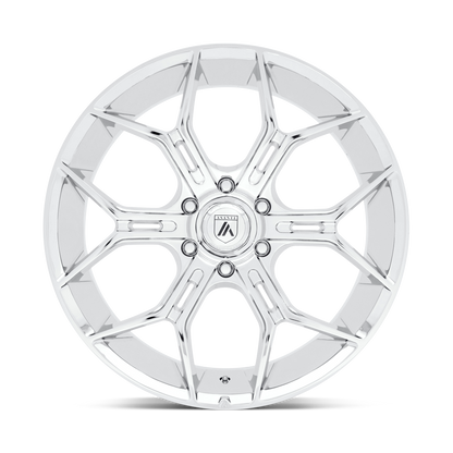 ASANTI WHEELS MONARCH TRUCK 22X9.5 6X135 +38 OFFSET CHROME FORD F150 04-26