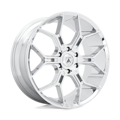 ASANTI WHEELS MONARCH TRUCK 22X9.5 6X135 +38 OFFSET CHROME FORD F150 04-26