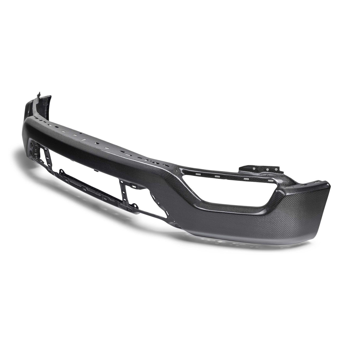 ANDERSON COMPOSITES CARBON FIBER FRONT BUMPER FORD F150 21-23