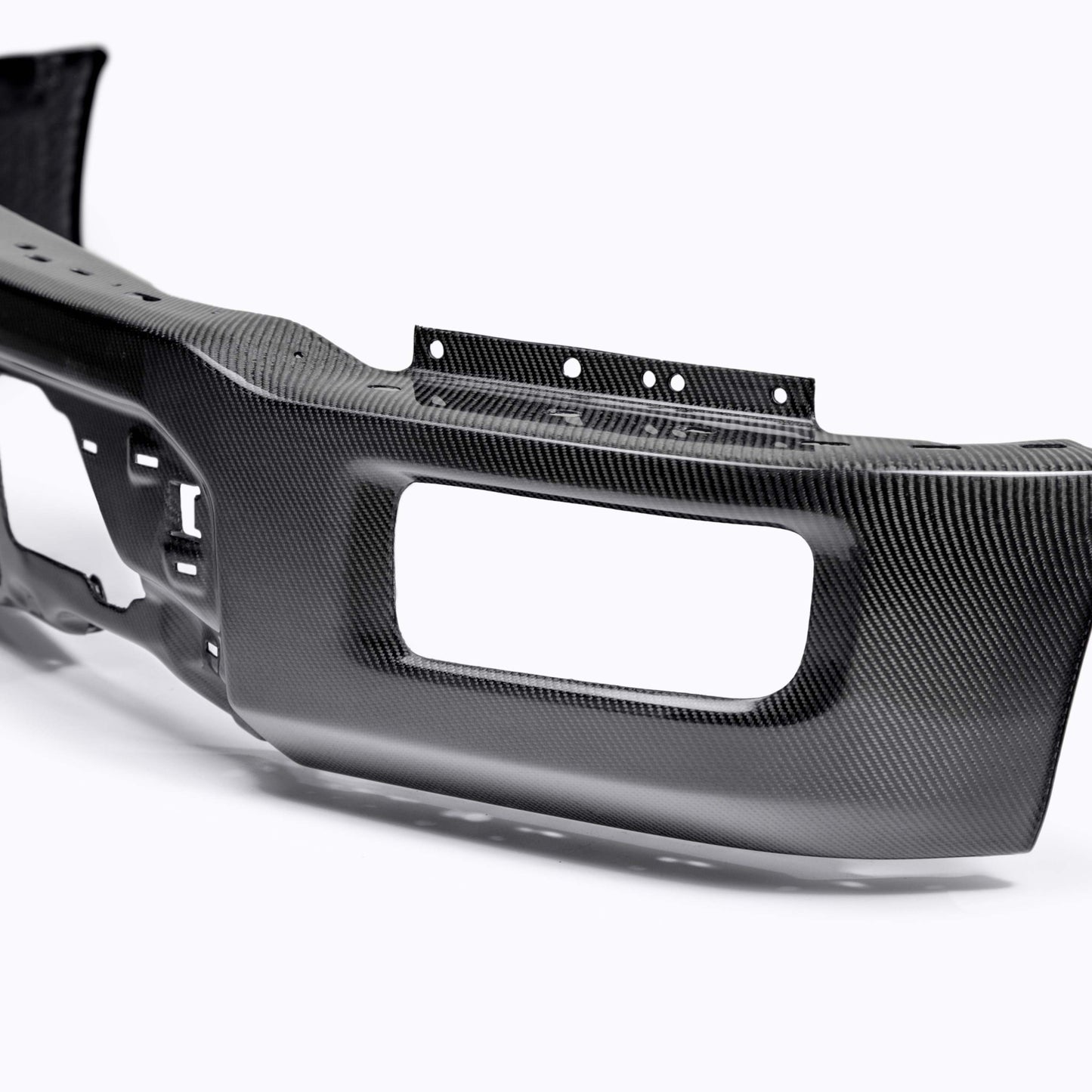 ANDERSON COMPOSITES CARBON FIBER FRONT BUMPER FORD F150 2024-2025