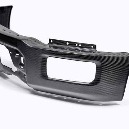 ANDERSON COMPOSITES CARBON FIBER FRONT BUMPER FORD F150 2024-2025