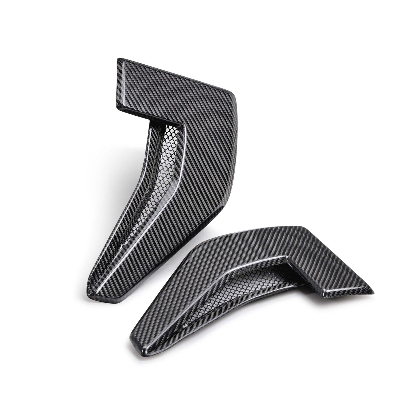 ANDERSON COMPOSITES CARBON FIBER FENDER VENTS FORD F150 21-25