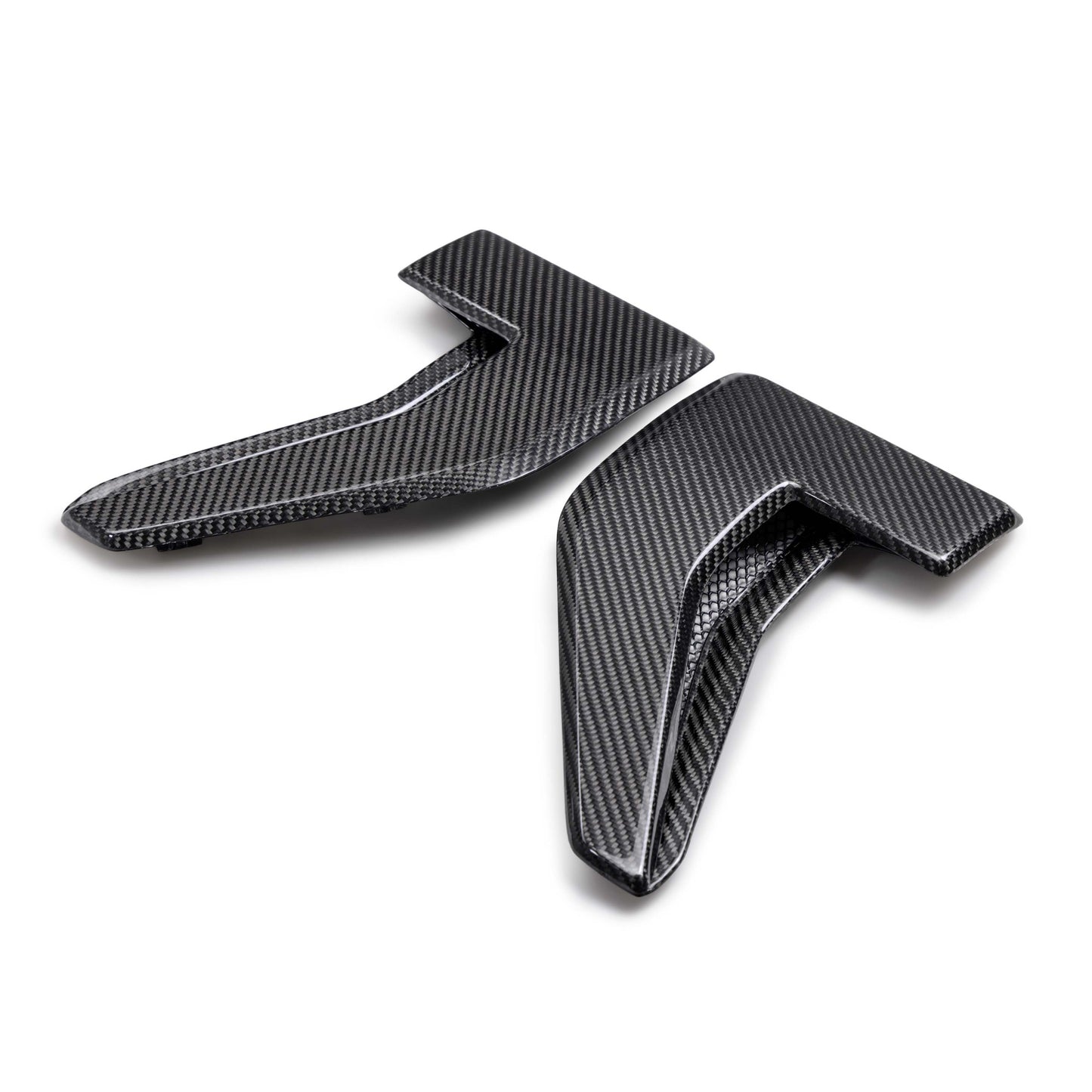 ANDERSON COMPOSITES CARBON FIBER FENDER VENTS FORD F150 21-25