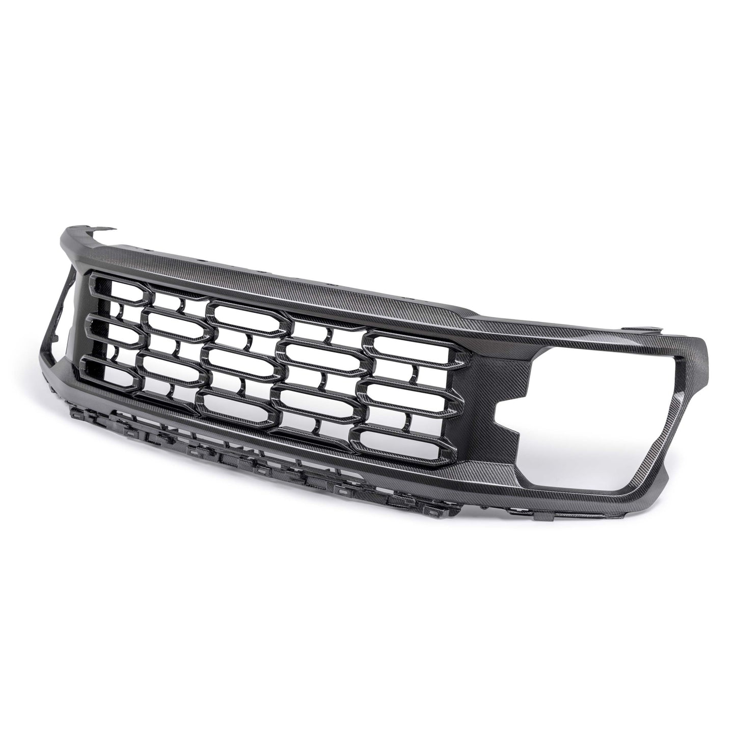 ANDERSON COMPOSITES CARBON FIBER FRONT GRILLE FORD F150 24-25