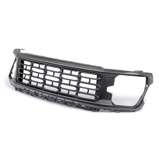 ANDERSON COMPOSITES CARBON FIBER FRONT GRILLE FORD F150 24-25