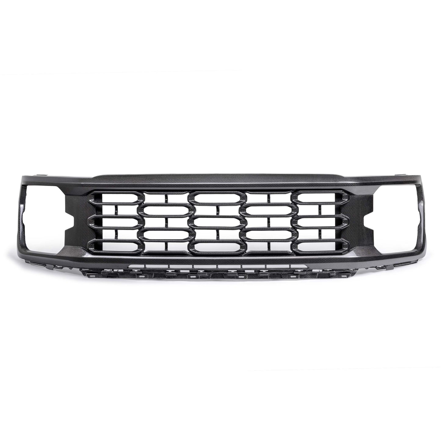 ANDERSON COMPOSITES CARBON FIBER FRONT GRILLE FORD F150 24-25