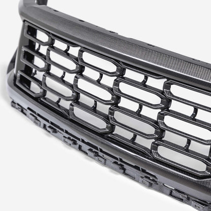 ANDERSON COMPOSITES CARBON FIBER FRONT GRILLE FORD F150 24-25
