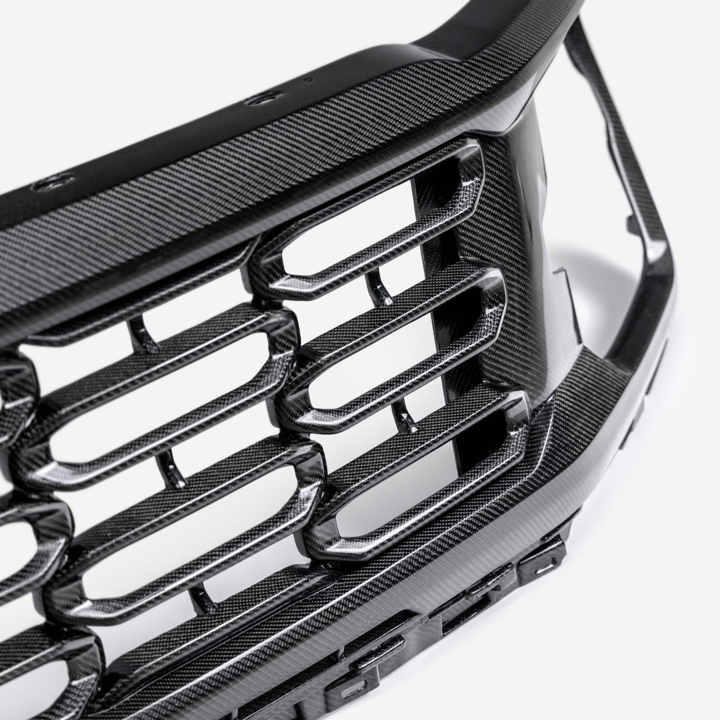 ANDERSON COMPOSITES CARBON FIBER FRONT GRILLE FORD F150 24-25