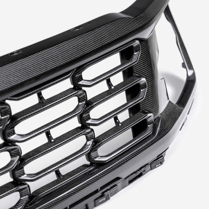 ANDERSON COMPOSITES CARBON FIBER FRONT GRILLE FORD F150 24-25