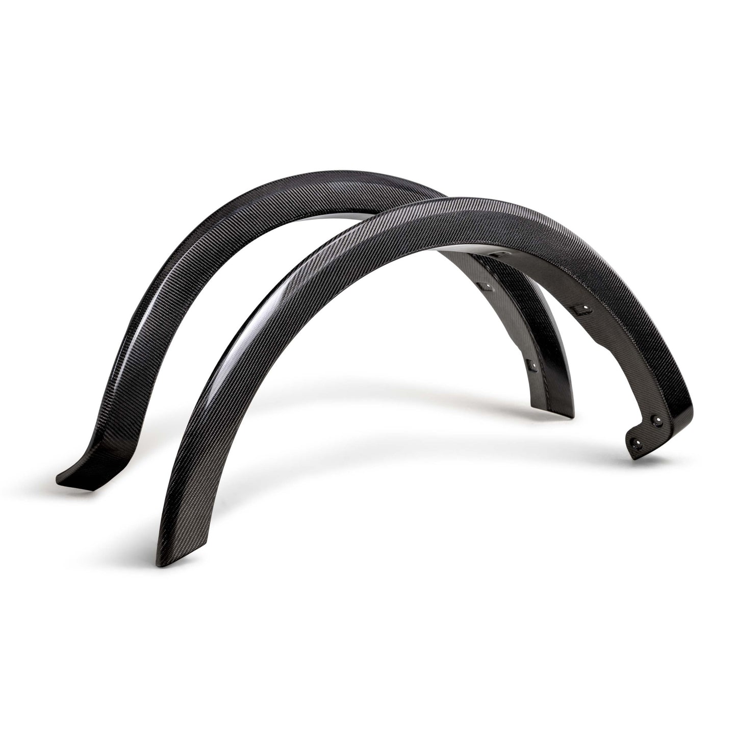 ANDERSON COMPOSITES CARBON FIBER FRONT FENDER FLARES TYPE AO FORD F150 21-25