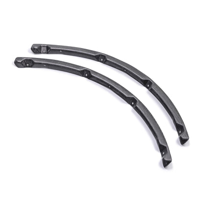 ANDERSON COMPOSITES CARBON FIBER FRONT FENDER FLARES TYPE AO FORD F150 21-25