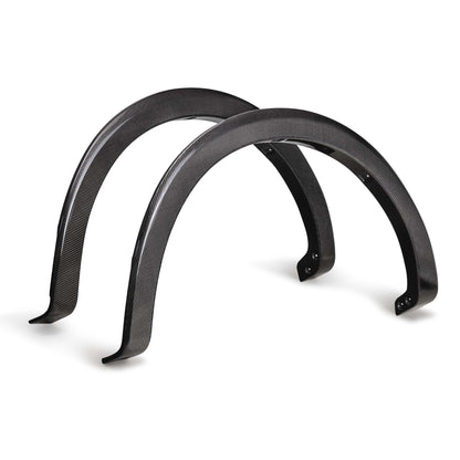 ANDERSON COMPOSITES CARBON FIBER REAR FENDER FLARES TYPE AO FORD F150 21-25