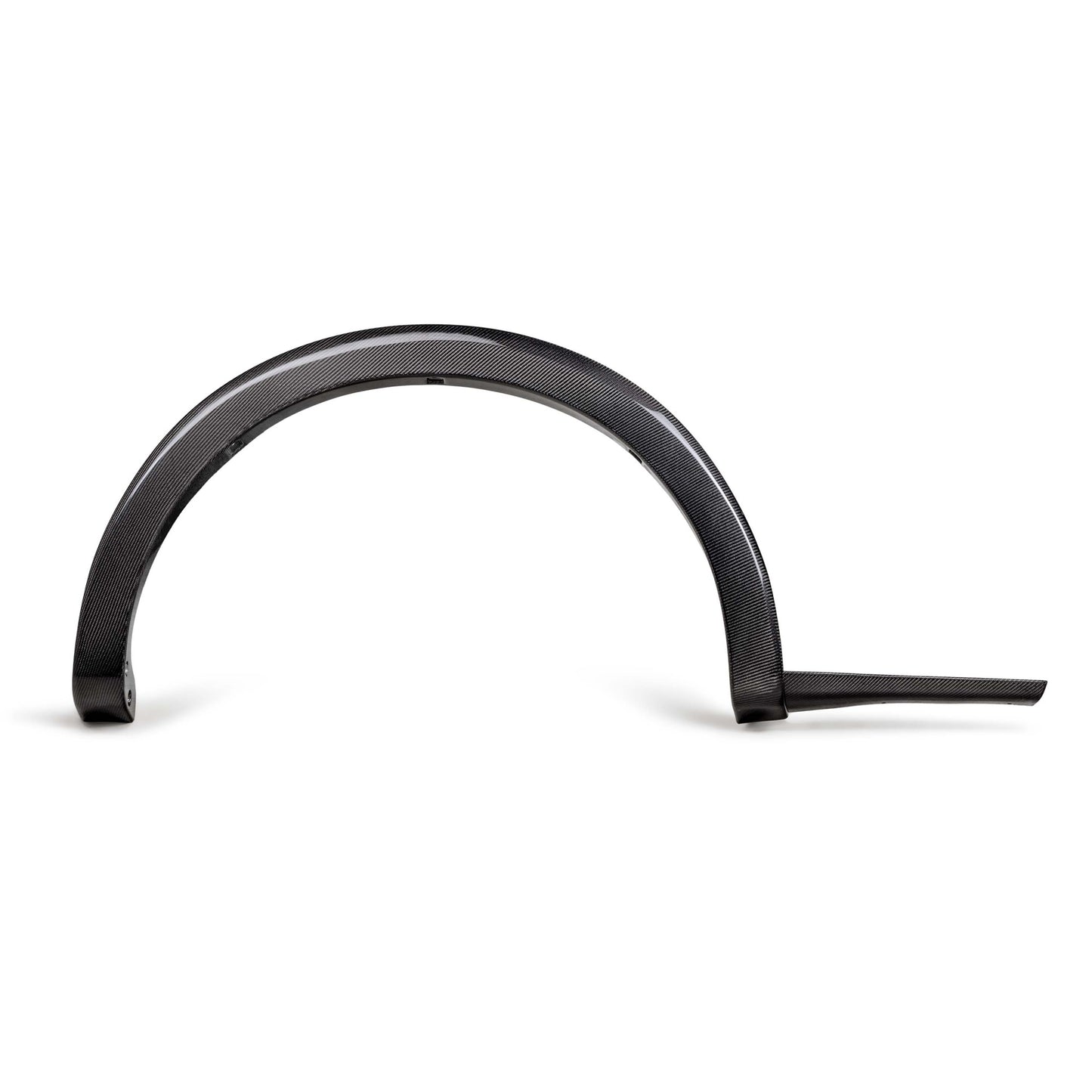 ANDERSON COMPOSITES CARBON FIBER REAR FENDER FLARES TYPE AO FORD F150 21-25