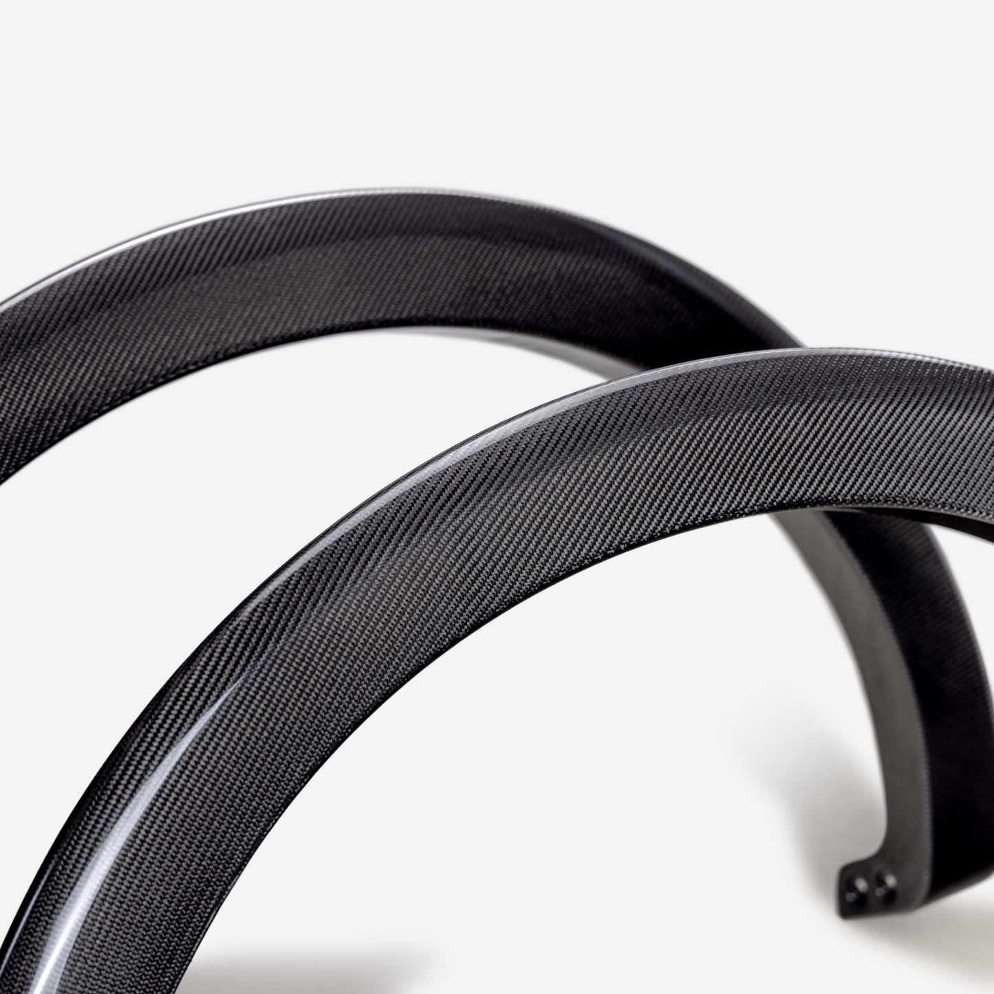 ANDERSON COMPOSITES CARBON FIBER REAR FENDER FLARES TYPE AO FORD F150 21-25