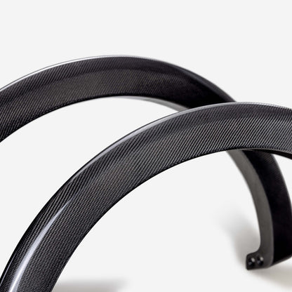 ANDERSON COMPOSITES CARBON FIBER REAR FENDER FLARES TYPE AO FORD F150 21-25