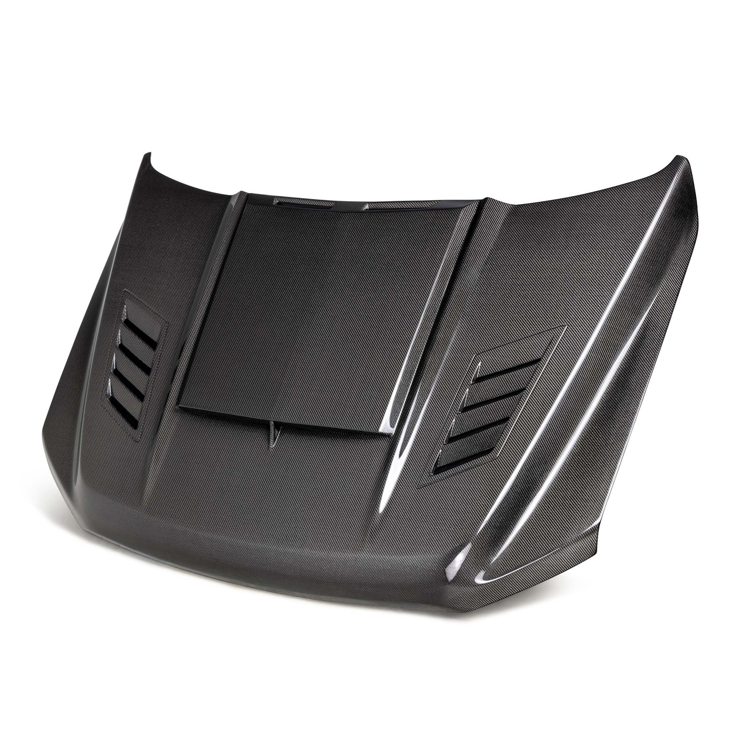 ANDERSON COMPOSITES CARBON FIBER HOOD TYPE AB FORD F150 21-25