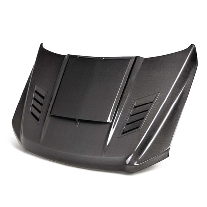 ANDERSON COMPOSITES CARBON FIBER HOOD TYPE AB FORD F150 21-25