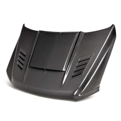 ANDERSON COMPOSITES CARBON FIBER HOOD TYPE AB FORD F150 21-25
