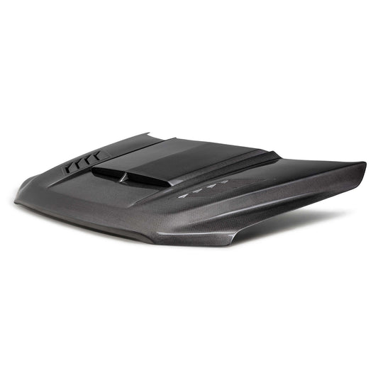 ANDERSON COMPOSITES CARBON FIBER HOOD TYPE AB FORD F150 21-25