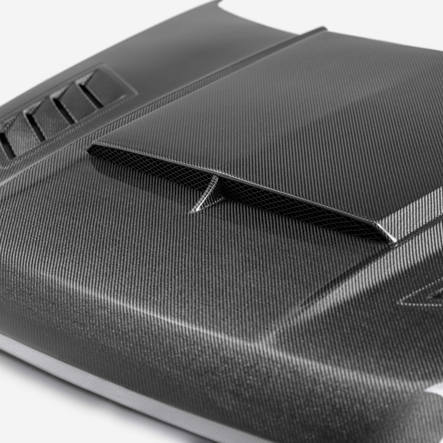 ANDERSON COMPOSITES CARBON FIBER HOOD TYPE AB FORD F150 21-25