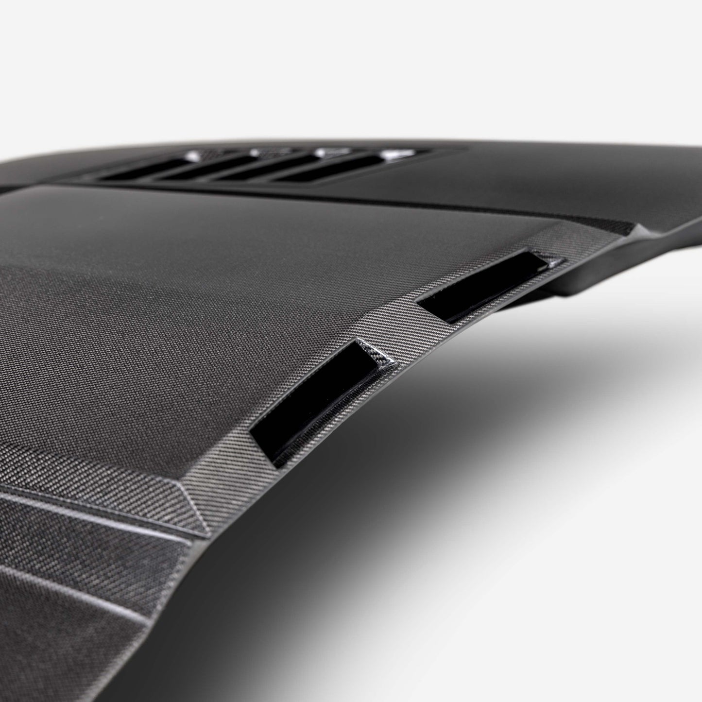 ANDERSON COMPOSITES CARBON FIBER HOOD TYPE AB FORD F150 21-25