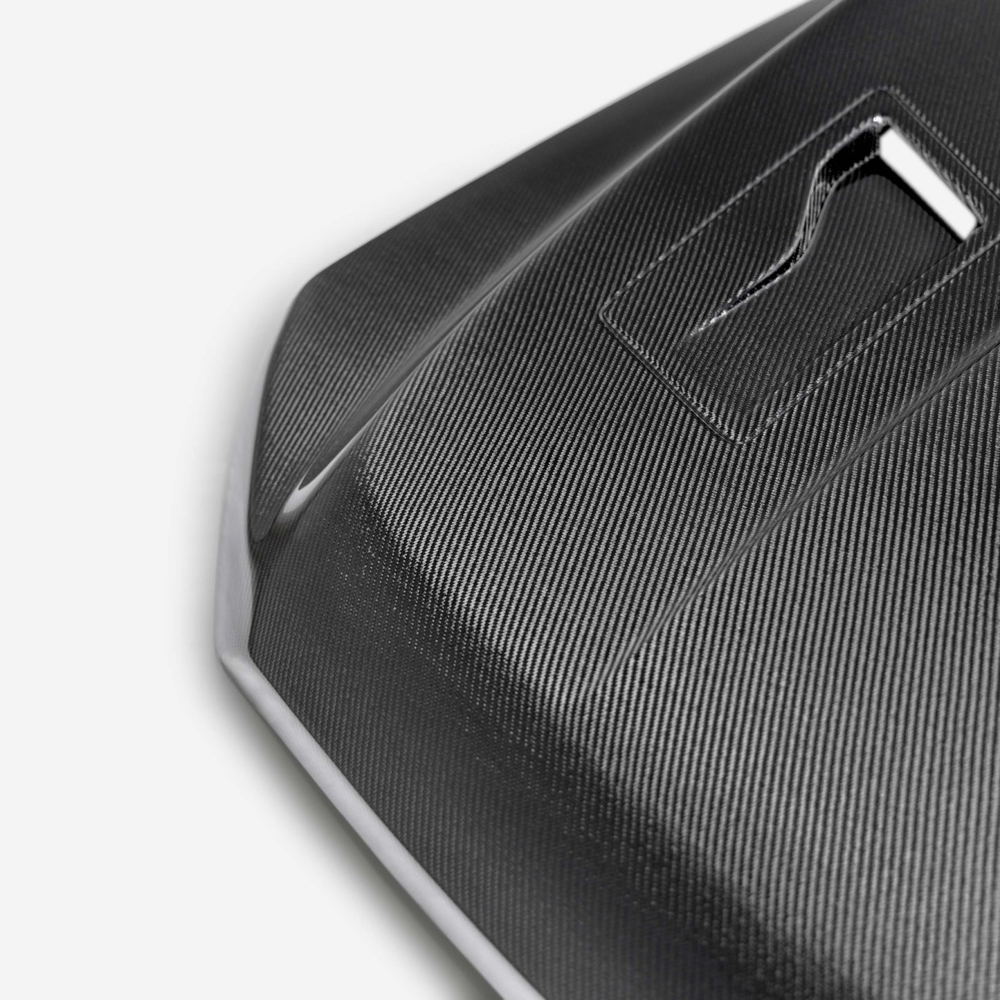 ANDERSON COMPOSITES CARBON FIBER HOOD TYPE AT FORD F150 21-26