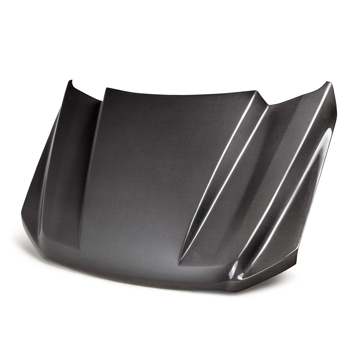 ANDERSON COMPOSITES CARBON FIBER HOOD TYPE CJ FORD F150 21-25