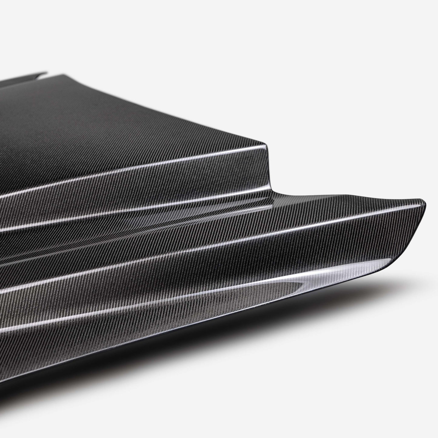 ANDERSON COMPOSITES CARBON FIBER HOOD TYPE CJ FORD F150 21-25