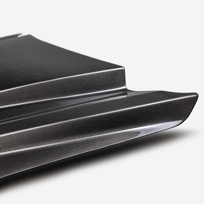 ANDERSON COMPOSITES CARBON FIBER HOOD TYPE CJ FORD F150 21-25