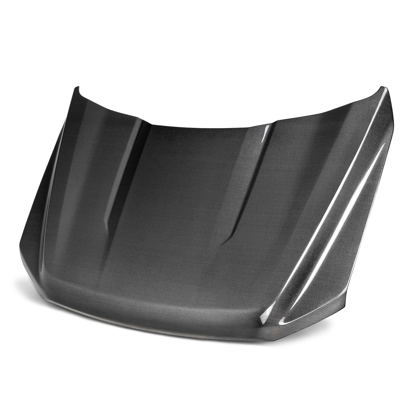 ANDERSON COMPOSITES CARBON FIBER HOOD TYPE OE FORD F150 21-25