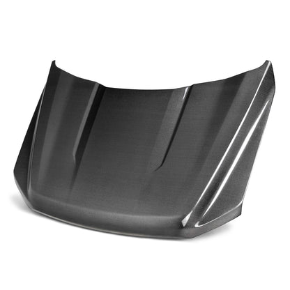 ANDERSON COMPOSITES CARBON FIBER HOOD TYPE OE FORD F150 21-25