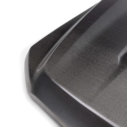 ANDERSON COMPOSITES CARBON FIBER HOOD TYPE OE FORD F150 21-25