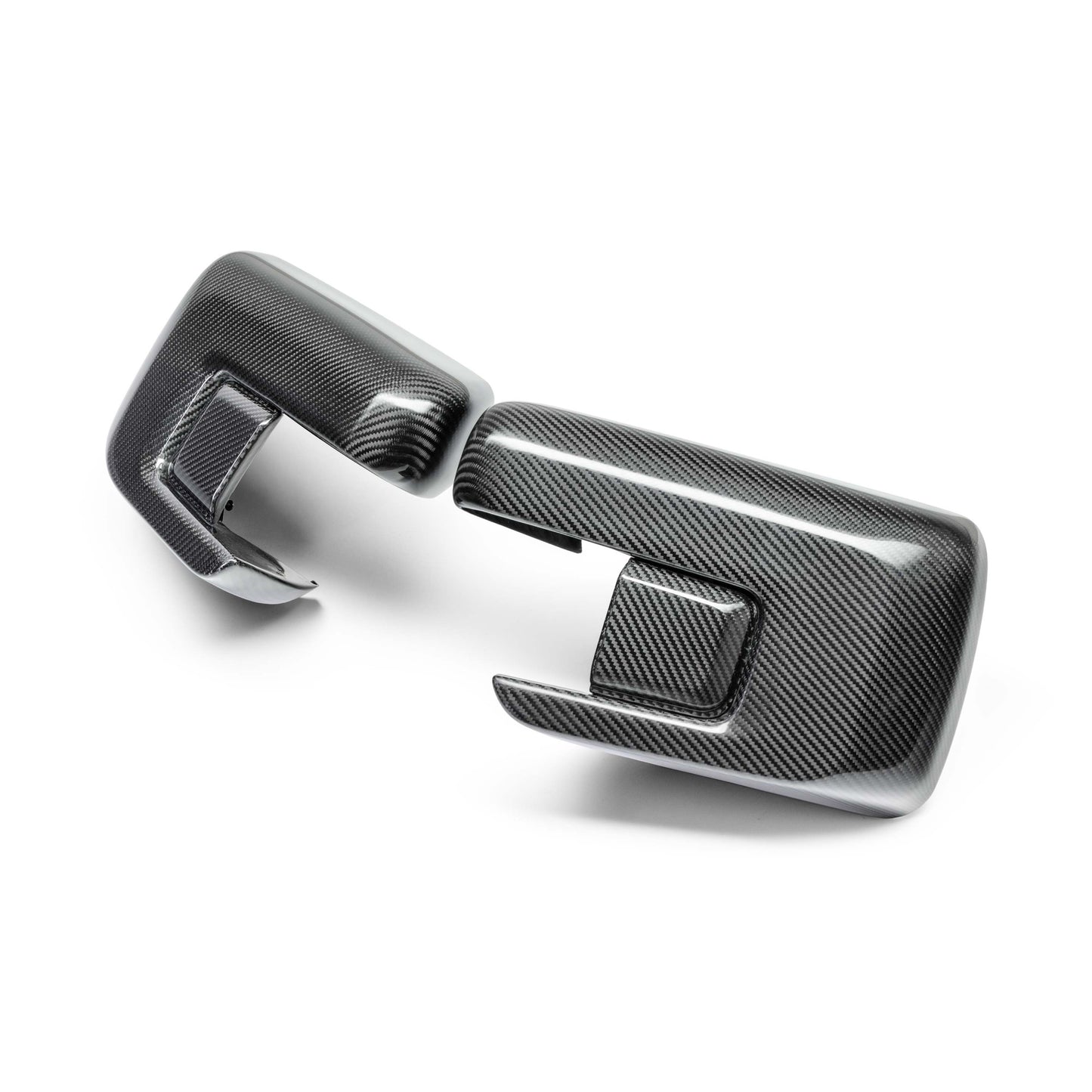 ANDERSON COMPOSITES CARBON FIBER MIRROR CAPS FORD F150 21-25