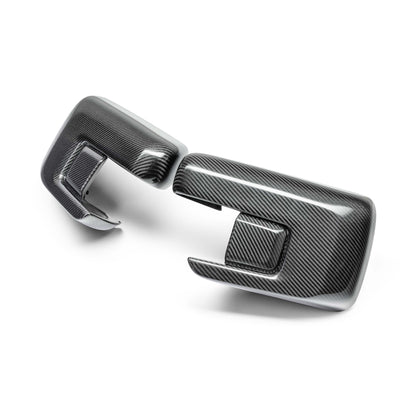 ANDERSON COMPOSITES CARBON FIBER MIRROR CAPS FORD F150 21-25
