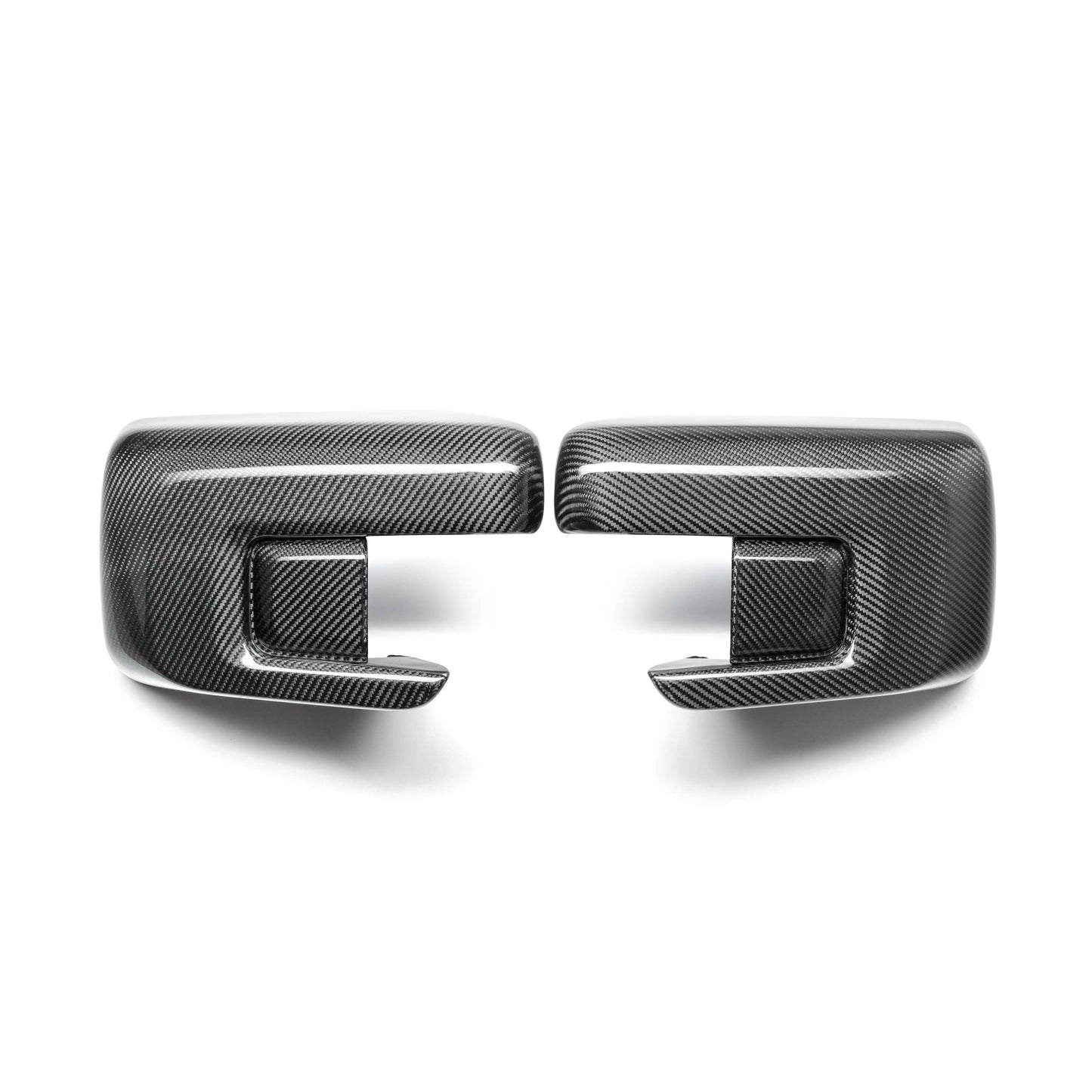 ANDERSON COMPOSITES CARBON FIBER MIRROR CAPS FORD F150 21-25