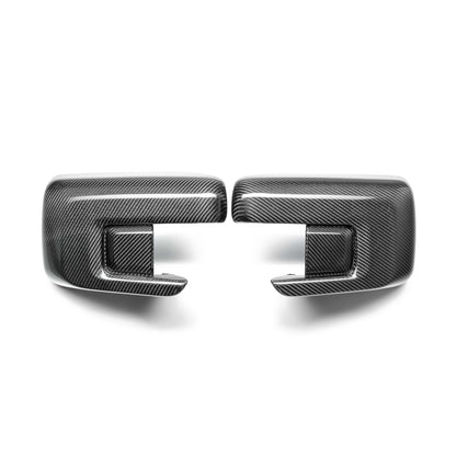 ANDERSON COMPOSITES CARBON FIBER MIRROR CAPS FORD F150 21-25