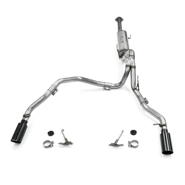 THERMAL R&D 2021+ FORD F-150 5.0L V8 DUAL EXIT 3" CATBACK EXHAUST SAVAGE EDITION