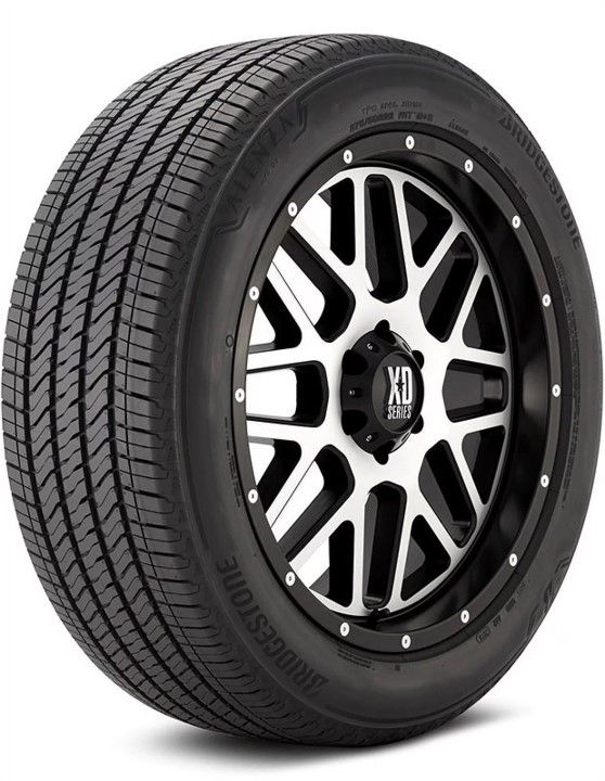 BRIDGESTONE TIRES ALENZA AS 02 285/40-24 FORD F150