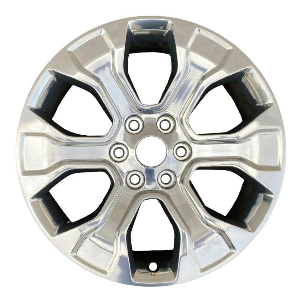 FORD OEM WHEEL 20X8.5 6X135 +44 OFFSET POLISHED CHARCOAL