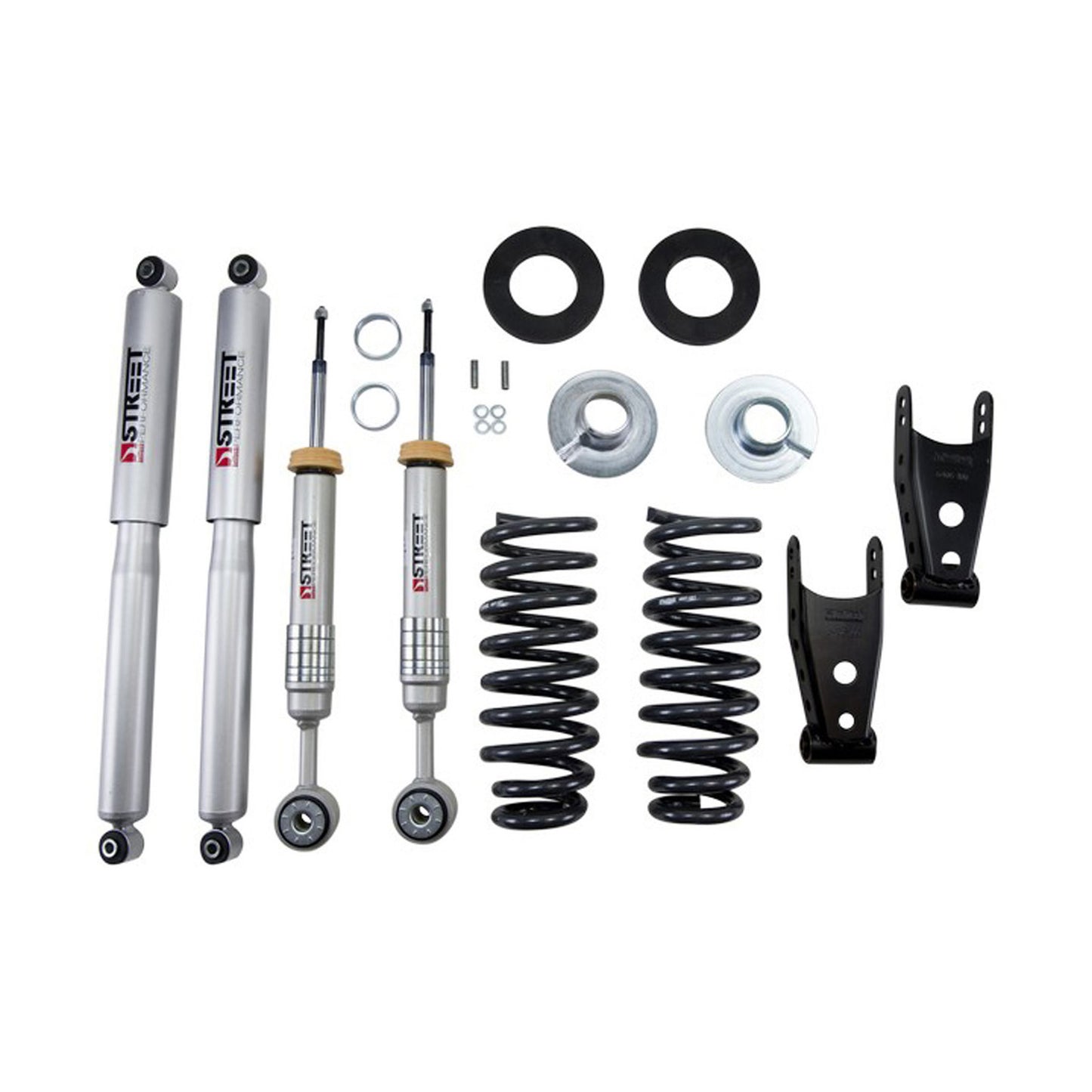 BELLTECH LOWERING KIT W/ STREET PERFORMANCE SHOCKS FORD F150 09-13