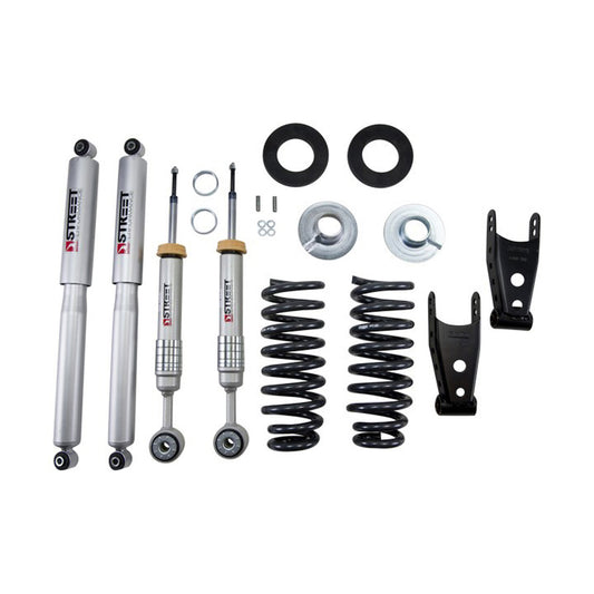 BELLTECH LOWERING KIT W/ STREET PERFORMANCE SHOCKS FORD F150 09-13