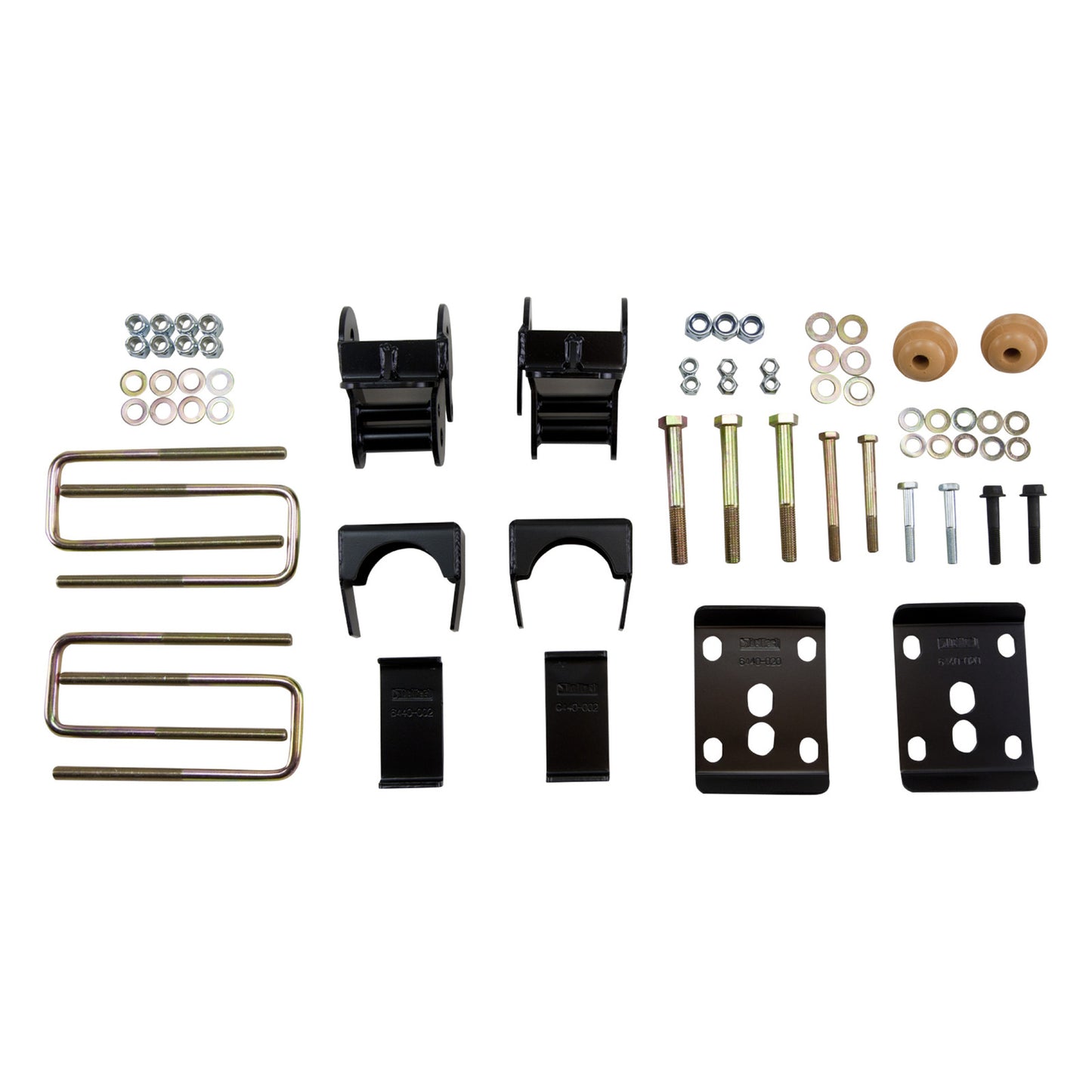 BELLTECH FLIP KIT 4 INCH DROP FORD F150 09-13