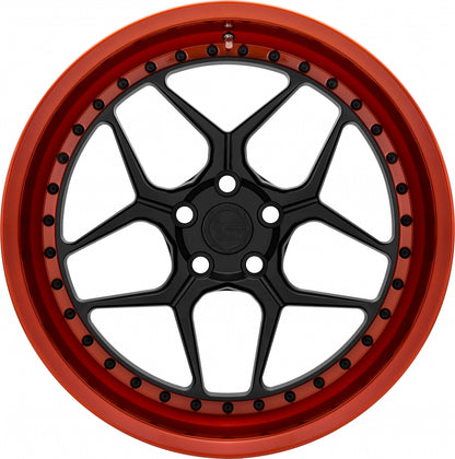 BC FORGED WHEELS LE53 20X10 6X135 FORD F150 04-26